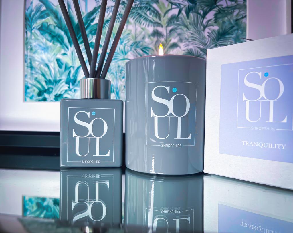 Tranquility Range from Soul Candles