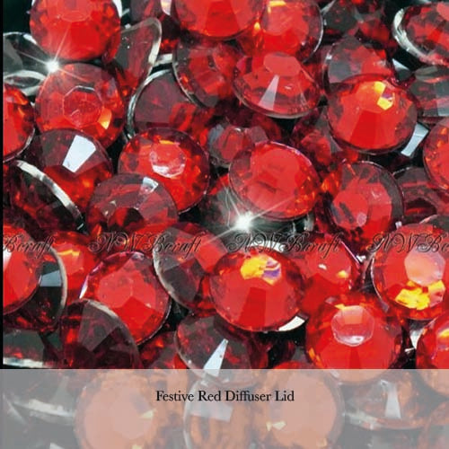 Festive Red Diffuser Lid soul candles
