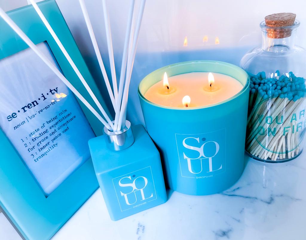 Serenity Range from Soul Candles