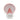 Touch dimmable mushroom table lamp - Peach