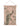 Peacock Dusky Pink Floral Wall Hanging Canvas Print