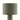 Forest and Olive Green Jacquard Linen Lamp with Fabric Shade and Base