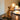Gold Plated Mouse Resin Night Light | Creative Lamp
