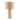 Designer Table Lamp with Cream Wool Base and Shade with Inner Lining