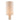 Modern Natural Oatmeal Linen Floor Lamp with Fabric Shade and Base