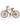 Gold Bicycle Coat Hook (to be bought in qtys of 2)