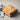 Creative Solid Wood Biscuit Coaster Set of 6