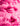 Medium Bright Pink "Heart Hands" Gnome Figure