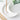 White Moon Incense Holder