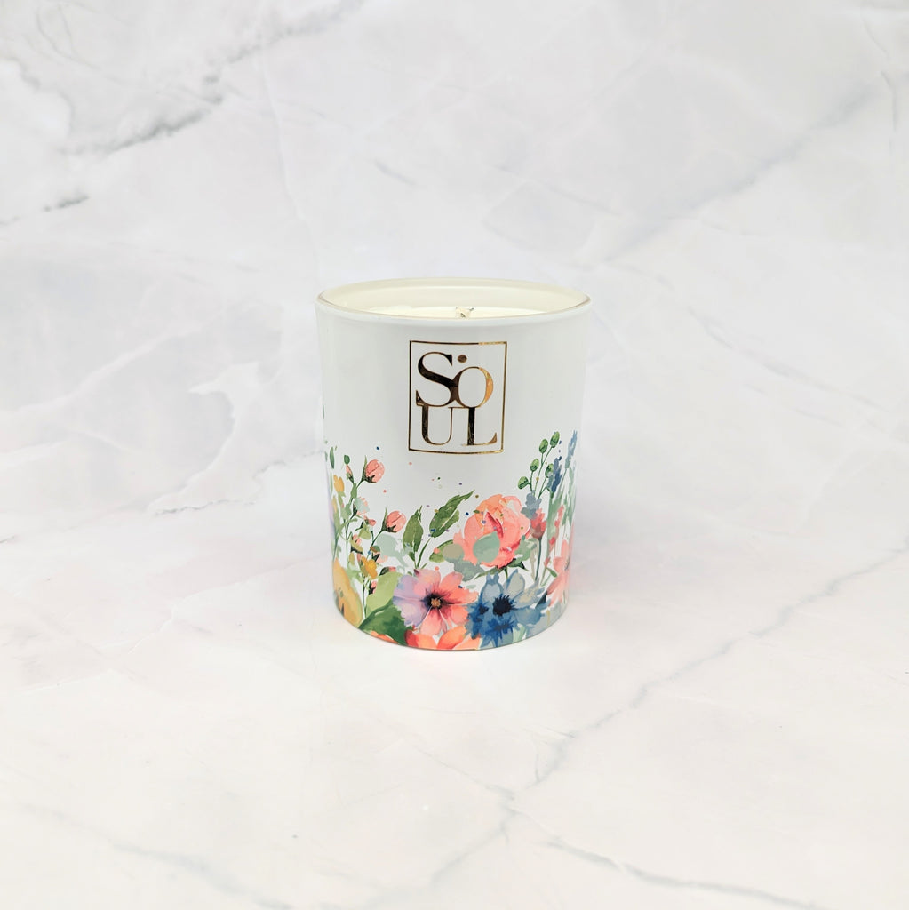 Happy 30cl Candle Soul Candles Shropshire