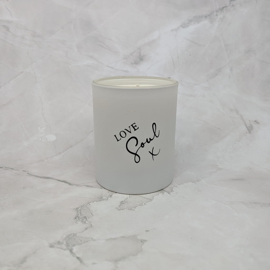 Love 30cl Candle Limited Love Edition Soul Candles Shropshire