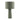 Forest and Olive Green Jacquard Linen Lamp with Fabric Shade and Base