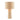 Designer Table Lamp with Cream Wool Base and Shade with Inner Lining