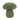 Cord Mushroom Door Stop Forest Green
