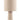 Modern Natural Oatmeal Linen Floor Lamp with Fabric Shade and Base